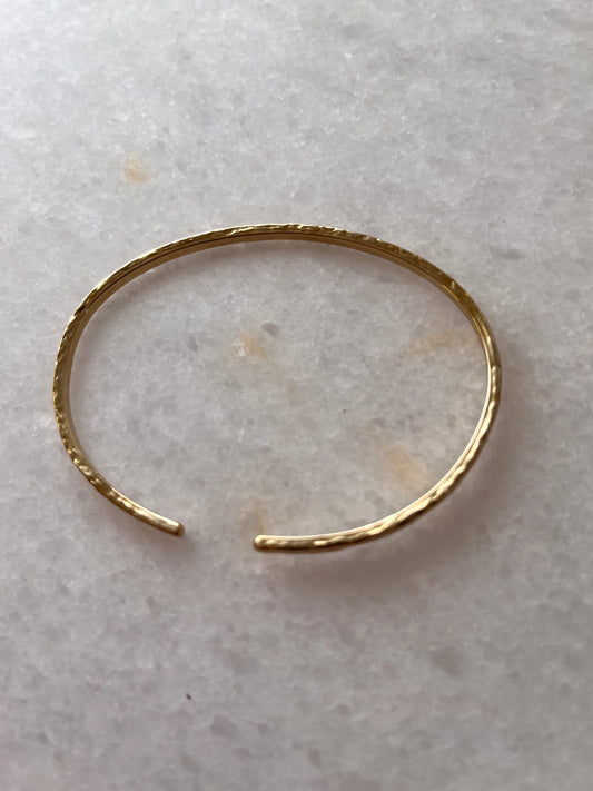 Gold-Armreif 2mm - poliert