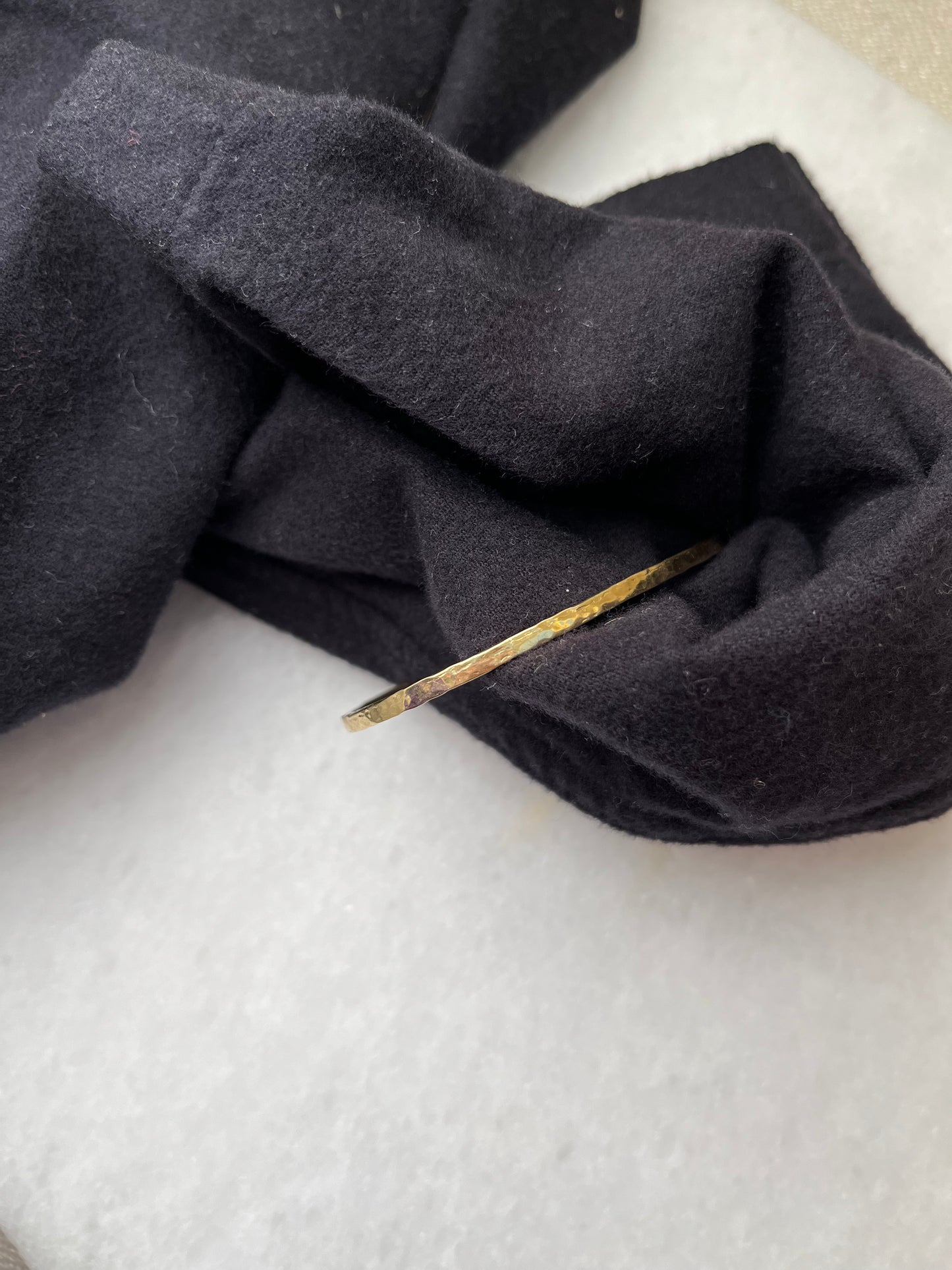 Gold-Armreif 2mm - poliert