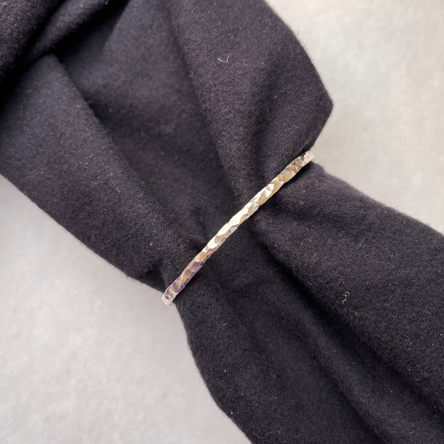 Silber-Armreif 2mm - poliert