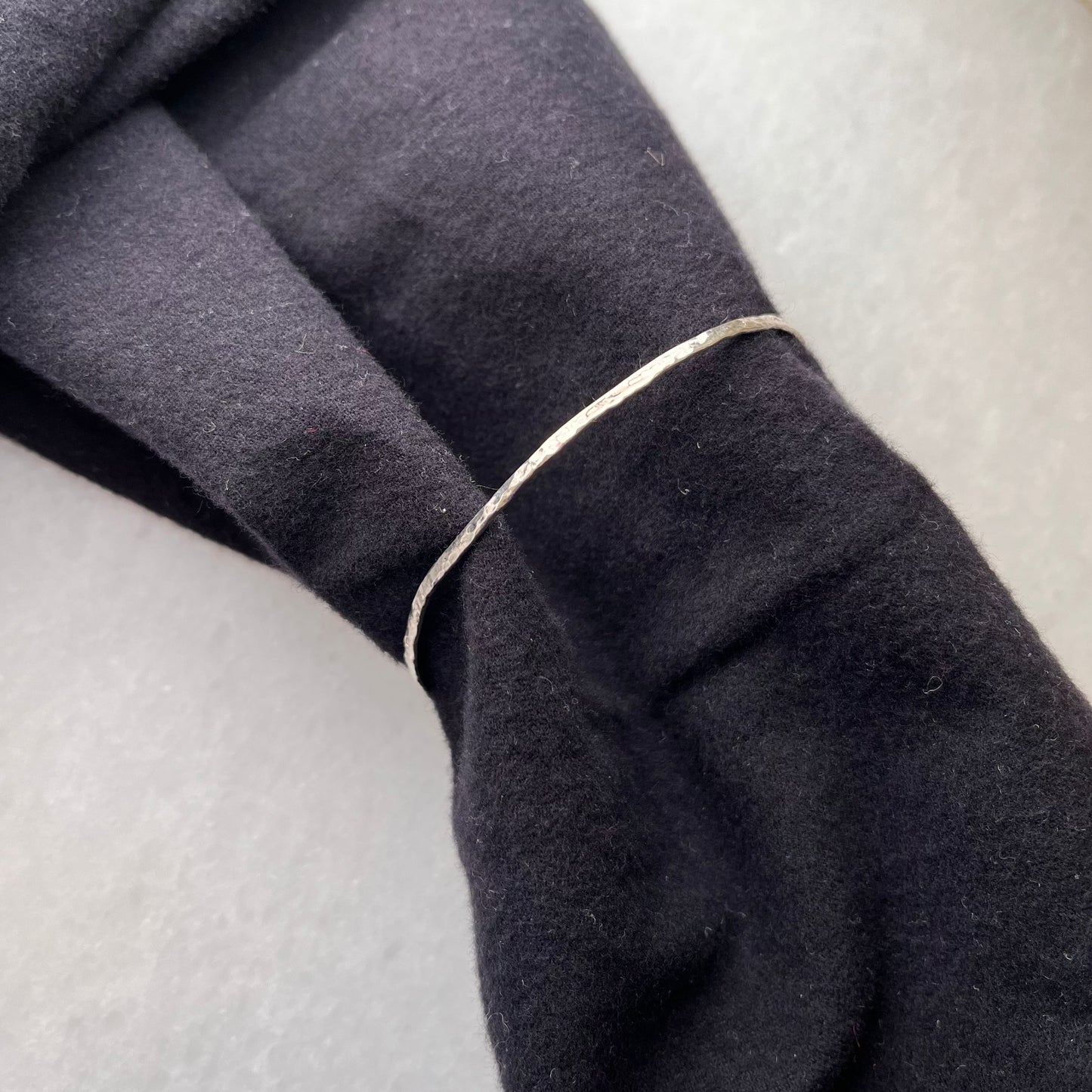 Silber-Armreif 1.5 mm - poliert