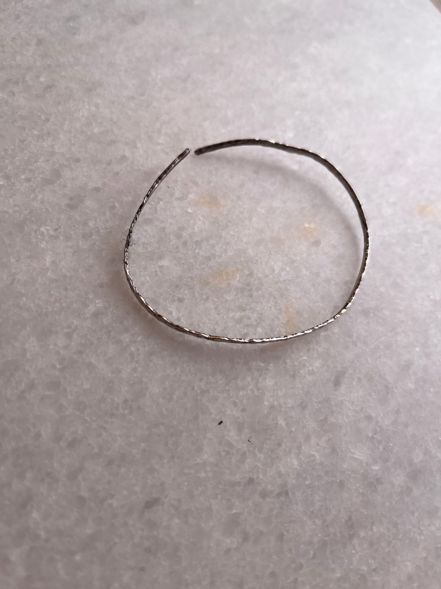 Silber-Armreif 1.5 mm - poliert