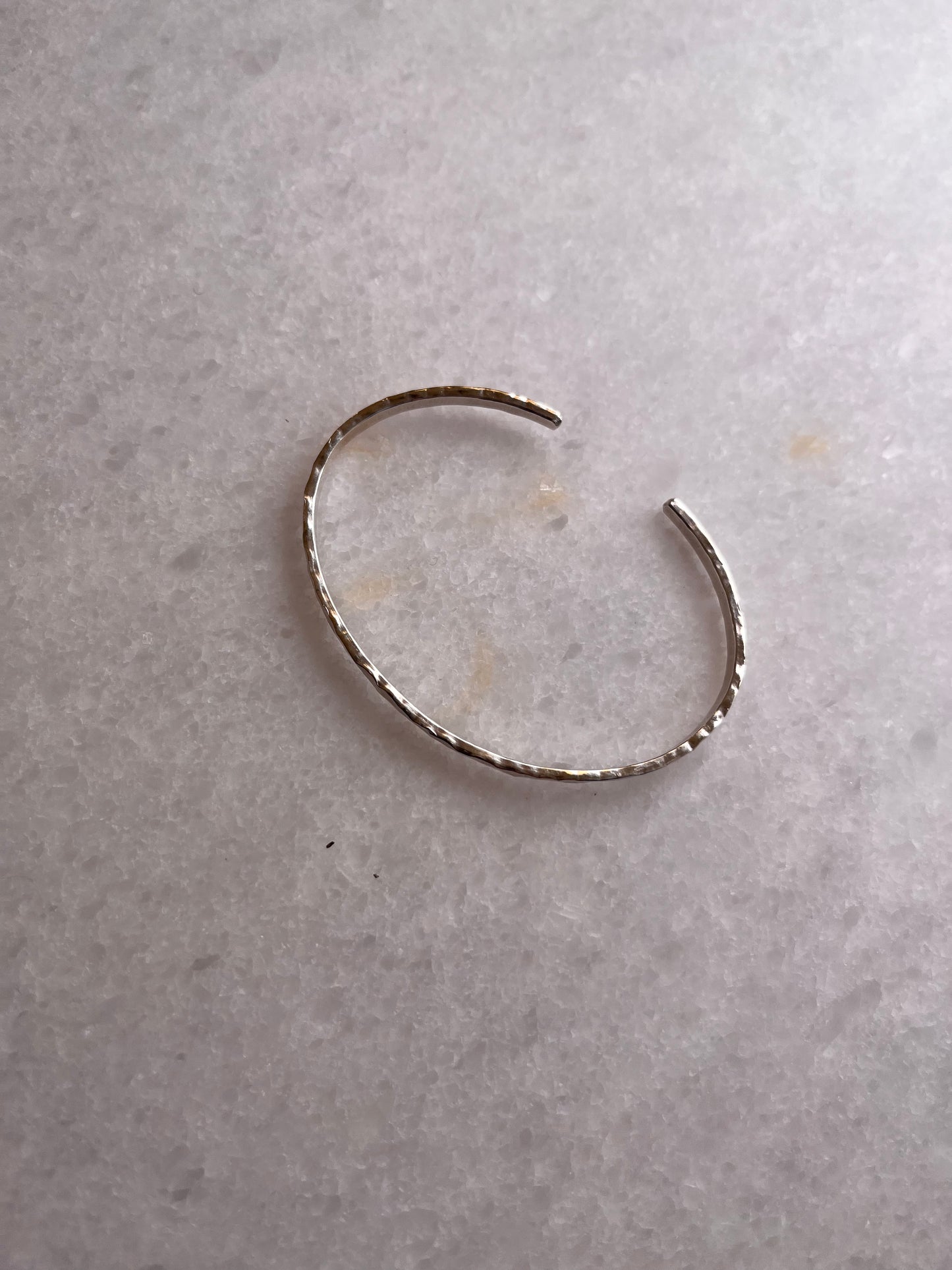 Silber-Armreif 2mm - poliert