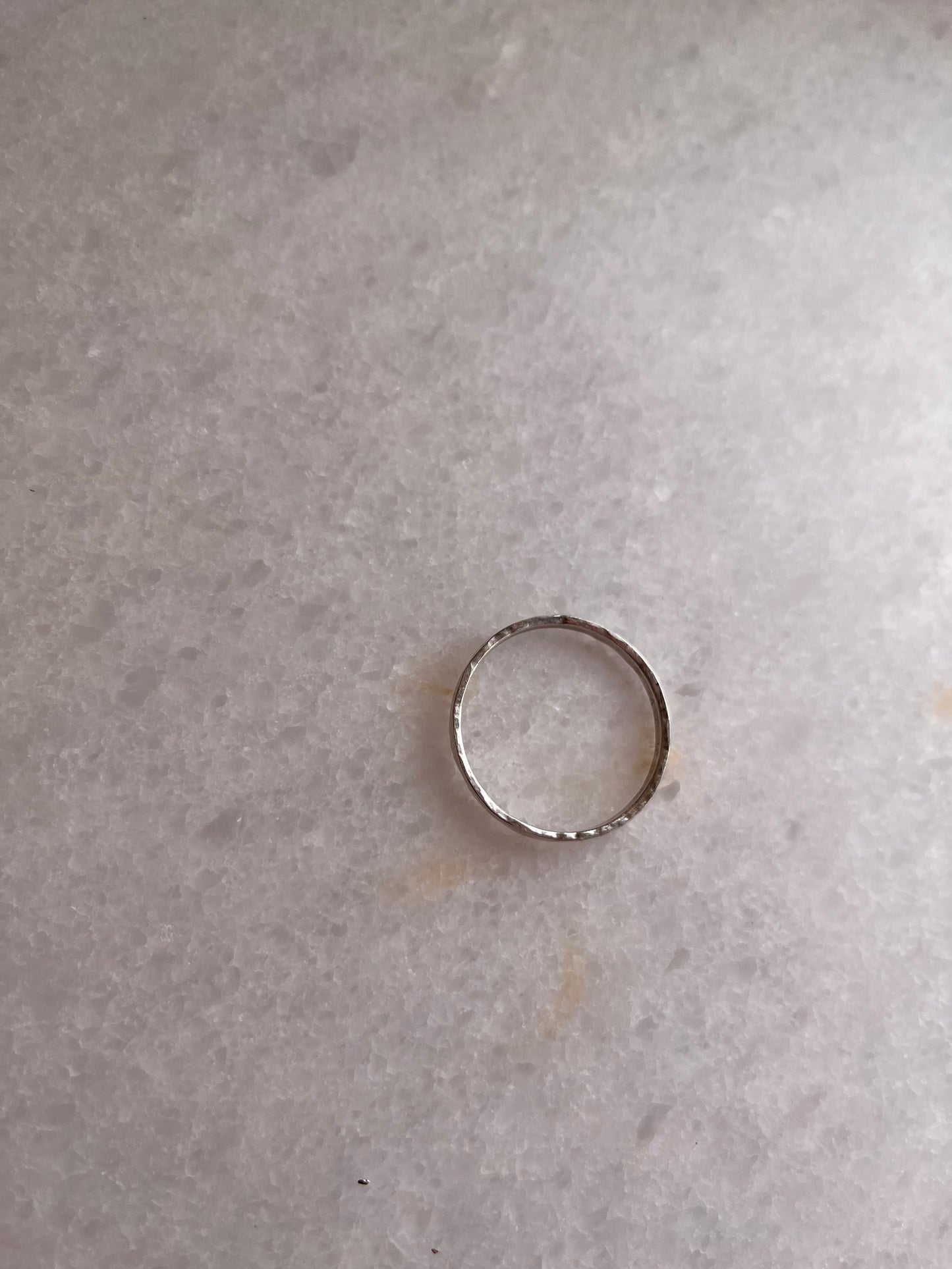 Silberring 2mm - poliert